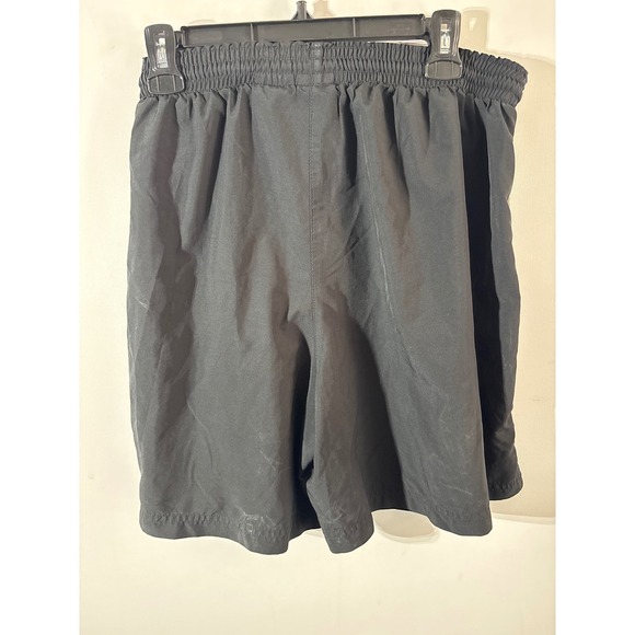 Nike Black Athletic Running Gym Shorts Elastic Waist Activewear men's XL - Picture 5 of 6